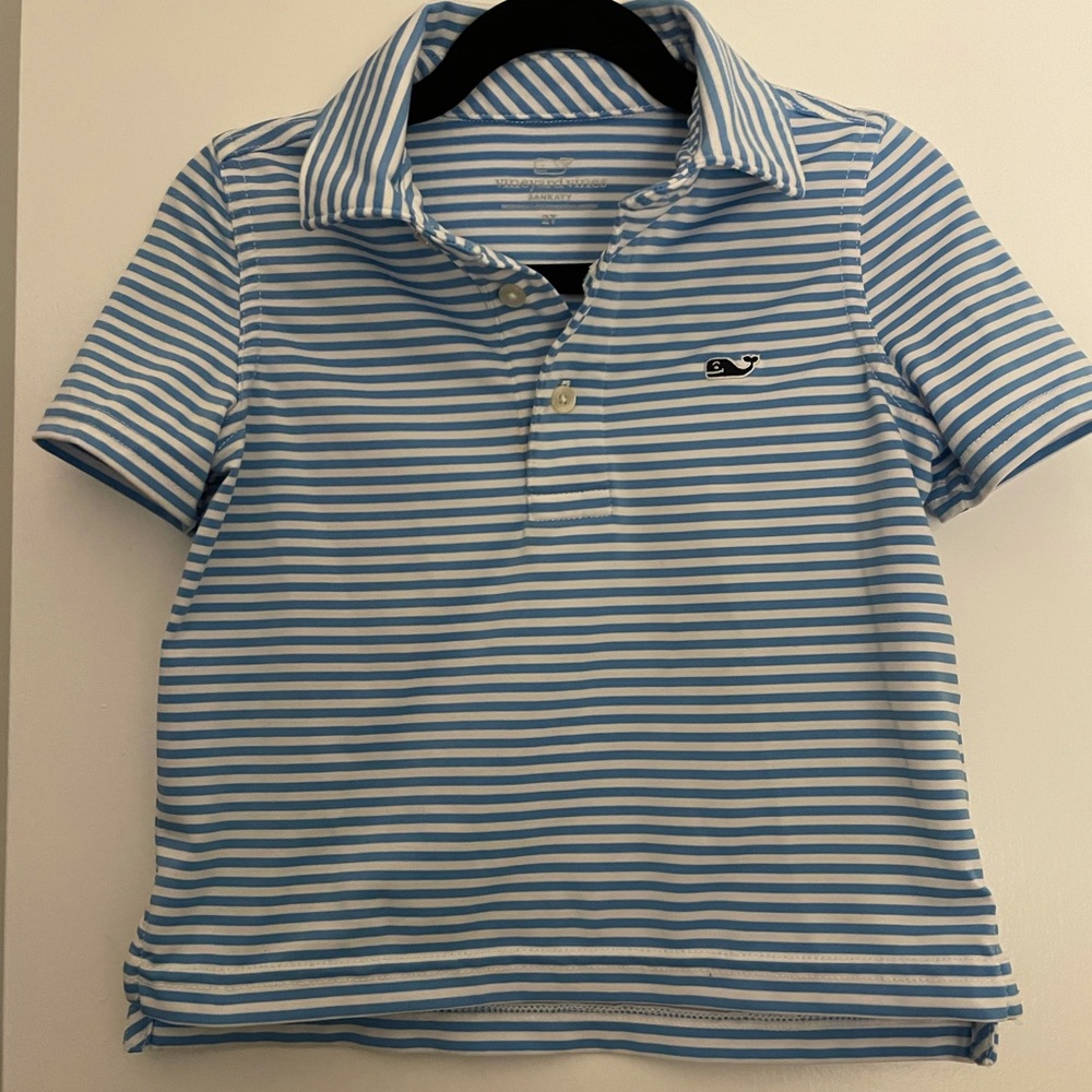 2T Vineyard Vines Polo